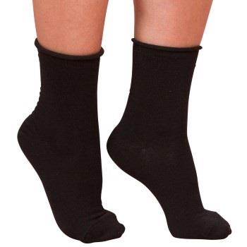 Trofe Bamboo Loose Socks Strumpor Svart Strl 35/38 Dam