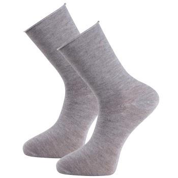 Trofe Bamboo Loose Socks Strumpor Grå Strl 35/38 Dam