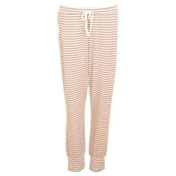 Missya Softness Modal Pant Brun mönstrad modal X-Small Dam