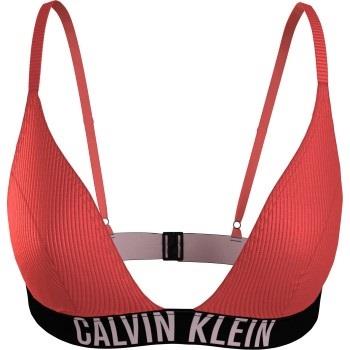 Calvin Klein Intense Power Rib Bikini Plus Bra Korall polyamid 3XL+ Da...