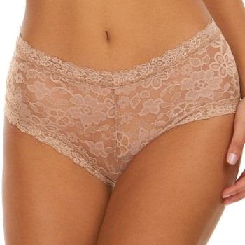 Hanky Panky Trosor Daily Lace Boyshort Beige nylon X-Small Dam