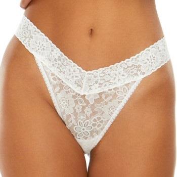 Hanky Panky Trosor Daily Lace Original Rise Thong Vit nylon One Size D...