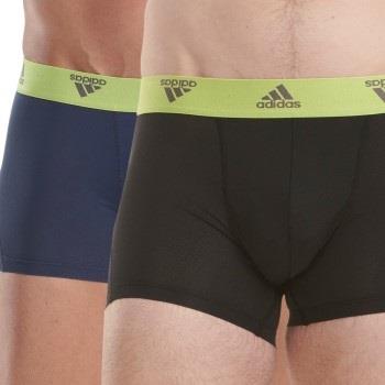 adidas Kalsonger 2P Active Micro Flex Vented Trunk Limegrön polyamid S...