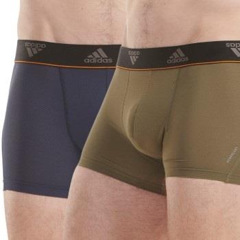 adidas Kalsonger 2P Active Micro Flex Vented Trunk Blå/Grön polyamid X...