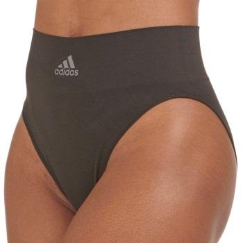 adidas Trosor BOS Smart Micro 720 Seamless Hi Leg Brief Svart polyamid...