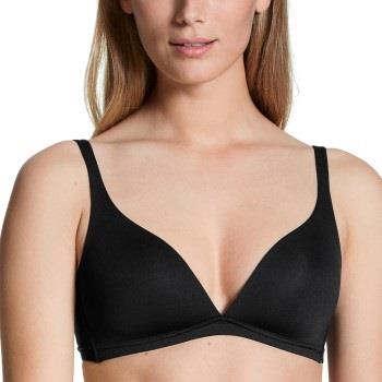 Calida BH Eco Sense Soft Moulded Triangle Bra Svart A 75 Dam