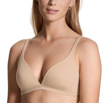 Calida BH Eco Sense Soft Moulded Triangle Bra Beige A 80 Dam