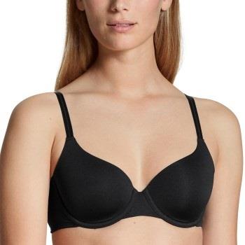 Calida BH Eco Sense Underwire Padded Moulded Bra Svart A 85 Dam