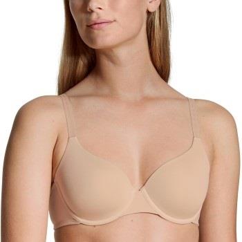 Calida BH Eco Sense Underwire Padded Moulded Bra Beige B 80 Dam