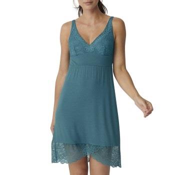 Triumph Lounge Me Amourette NDK New Fit Nightdress Petrol viskos 40 Da...