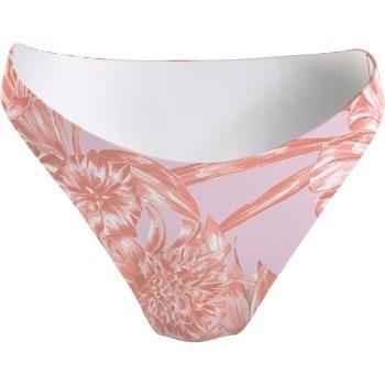 Tommy Hilfiger High Leg Bikini Brief Rosa Small Dam