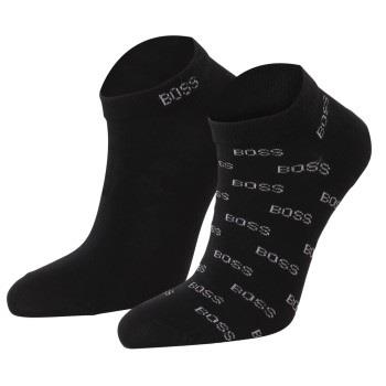 BOSS Strumpor 2P Allover Printed Ankle Sock Marin Strl 39/42 Herr