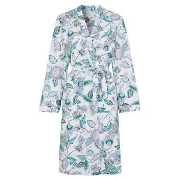 Damella Organic Cotton Robe Blommig bomull Large Dam