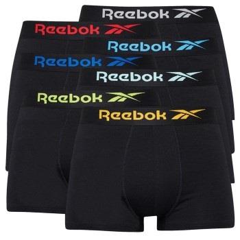 Reebok Kalsonger 7P Ernest Trunk Flerfärgad bomull Small Herr