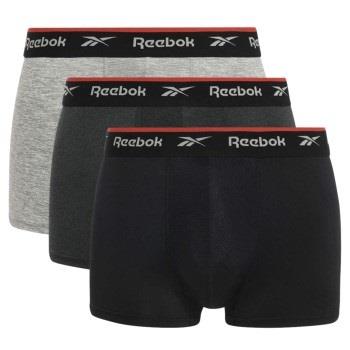 Reebok Kalsonger 3P Redgrave Sports Trunk Svart/Grå polyester Large He...