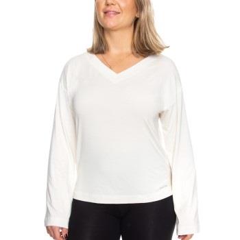 Calvin Klein Modal Coord LS Top Benvit modal Medium Dam