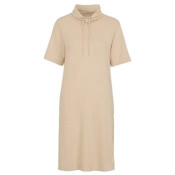 Damella Knitted Lounge Dress Sand Medium Dam