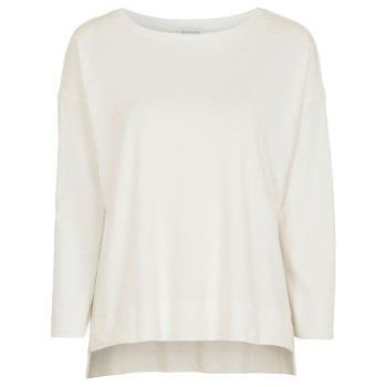 Damella Greymelange Flower Top Creme Large Dam