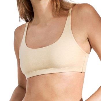 Bread and Boxers Soft Bra BH Beige ekologisk bomull Medium Dam