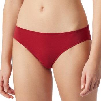 Schiesser Trosor Invisible Lace Brief Röd 40 Dam