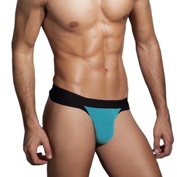 Doreanse Kalsonger Men Sexy String 1258 Turkos Small Herr