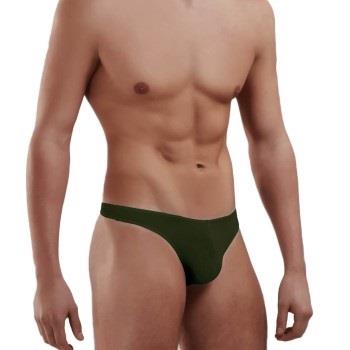 Doreanse Kalsonger Men Basic Thong Mörkgrön Small Herr