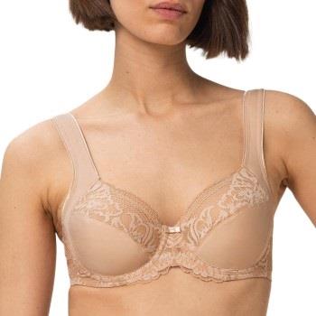 Triumph BH Modern Lace Cotton W02 Beige B 80 Dam