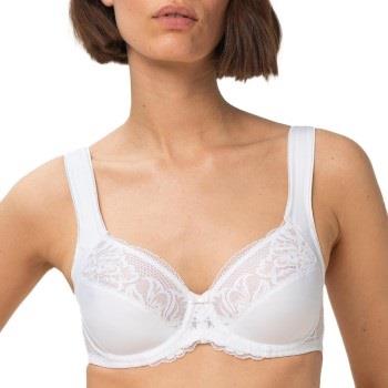 Triumph BH Modern Lace Cotton W02 Vit B 85 Dam