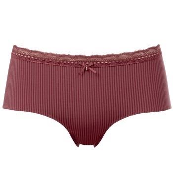 Trofe Laila Midi Brief Trosor Brun polyamid Medium Dam