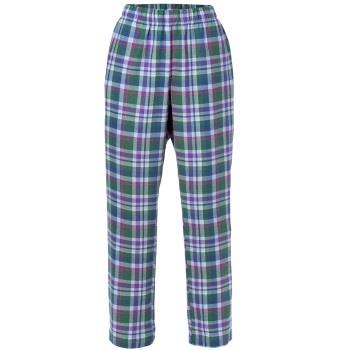 Trofe Flanell Trousers Rutig bomull Small Dam