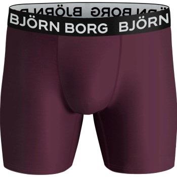 Björn Borg Kalsonger 2P Performance Boxer 1572 Blå/Lila polyester Larg...