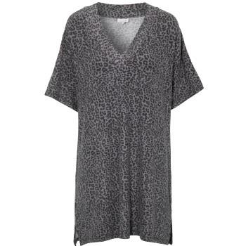 Damella Knitted Lounge Tunic Leopard X-Large Dam