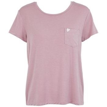 Missya Softness Modal T-shirt Lila modal X-Large Dam