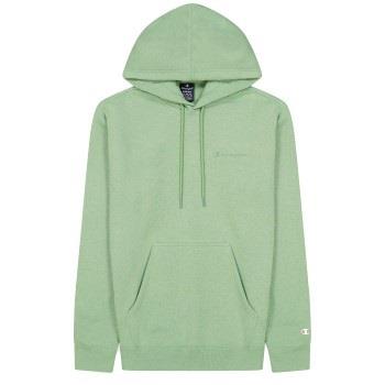 Champion American Classics Legacy Men Hoodie Limegrön X-Large Herr