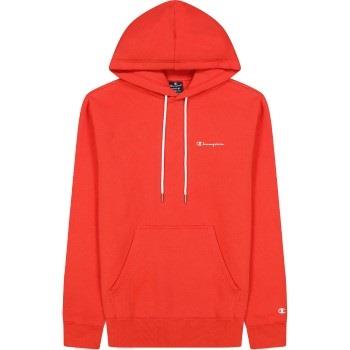 Champion American Classics Legacy Men Hoodie Korallröd Small Herr