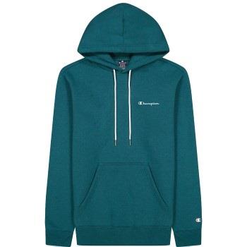 Champion American Classics Legacy Men Hoodie Petrol Small Herr