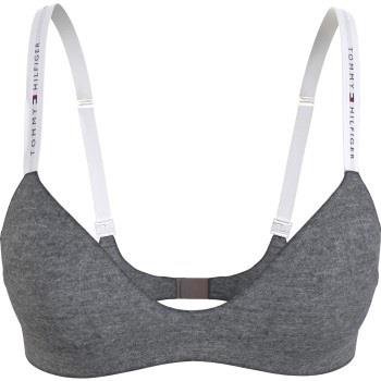 Tommy Hilfiger BH Icon Triangle Bra Ljusgrå Large Dam