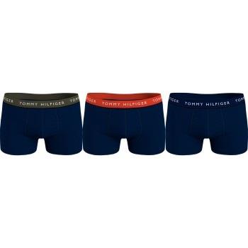 Tommy Hilfiger Kalsonger 3P Logo Essential Trunks Mörkblå Small Herr