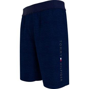 Tommy Hilfiger Tonal Logo Relaxed Lounge Shorts Mörkblå Medium Herr