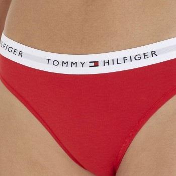 Tommy Hilfiger Trosor Icon Brief Röd Small Dam