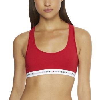 Tommy Hilfiger BH Icons Unline Bralette Röd Medium Dam