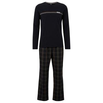 BOSS Urban Long Night Set Svart bomull X-Large Herr