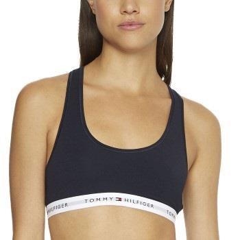 Tommy Hilfiger BH Icons Unline Bralette Mörkblå Large Dam