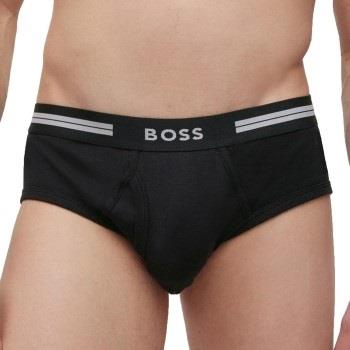 BOSS Kalsonger Original Traditional Brief Svart bomull Large Herr