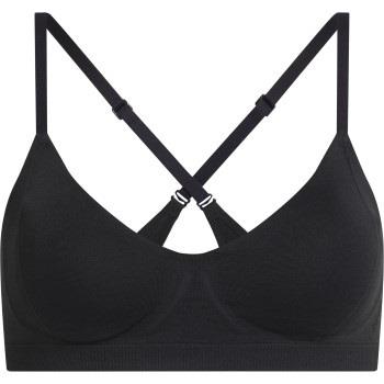 Calvin Klein BH Fusion Flex Light Lined Bralette Svart polyamid Medium...