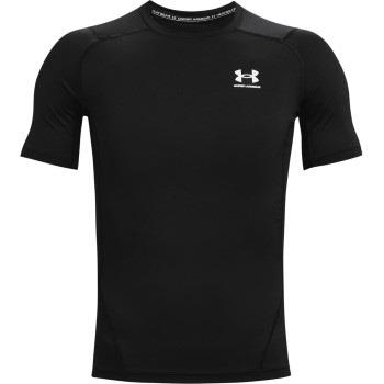 Under Armour HeatGear SS Compression Shirt Svart X-Large Herr