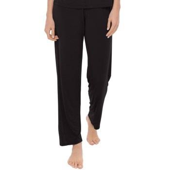 Lady Avenue Bamboo Lounge Pants Svart Bambu Large Dam