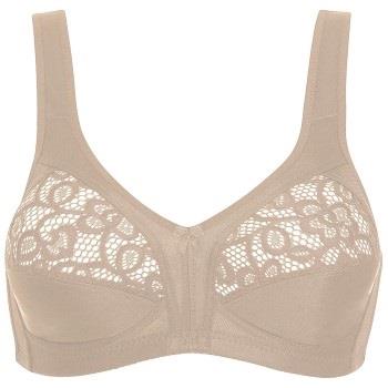 NATURANA BH Everyday Soft Bra Beige polyamid B 80 Dam