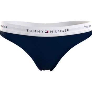 Tommy Hilfiger Trosor Curve LOGO Waistband Thong Mörkblå 3XL Dam