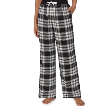 DKNY Just Checking In Sleep Pant Svart/Rutig Small Dam